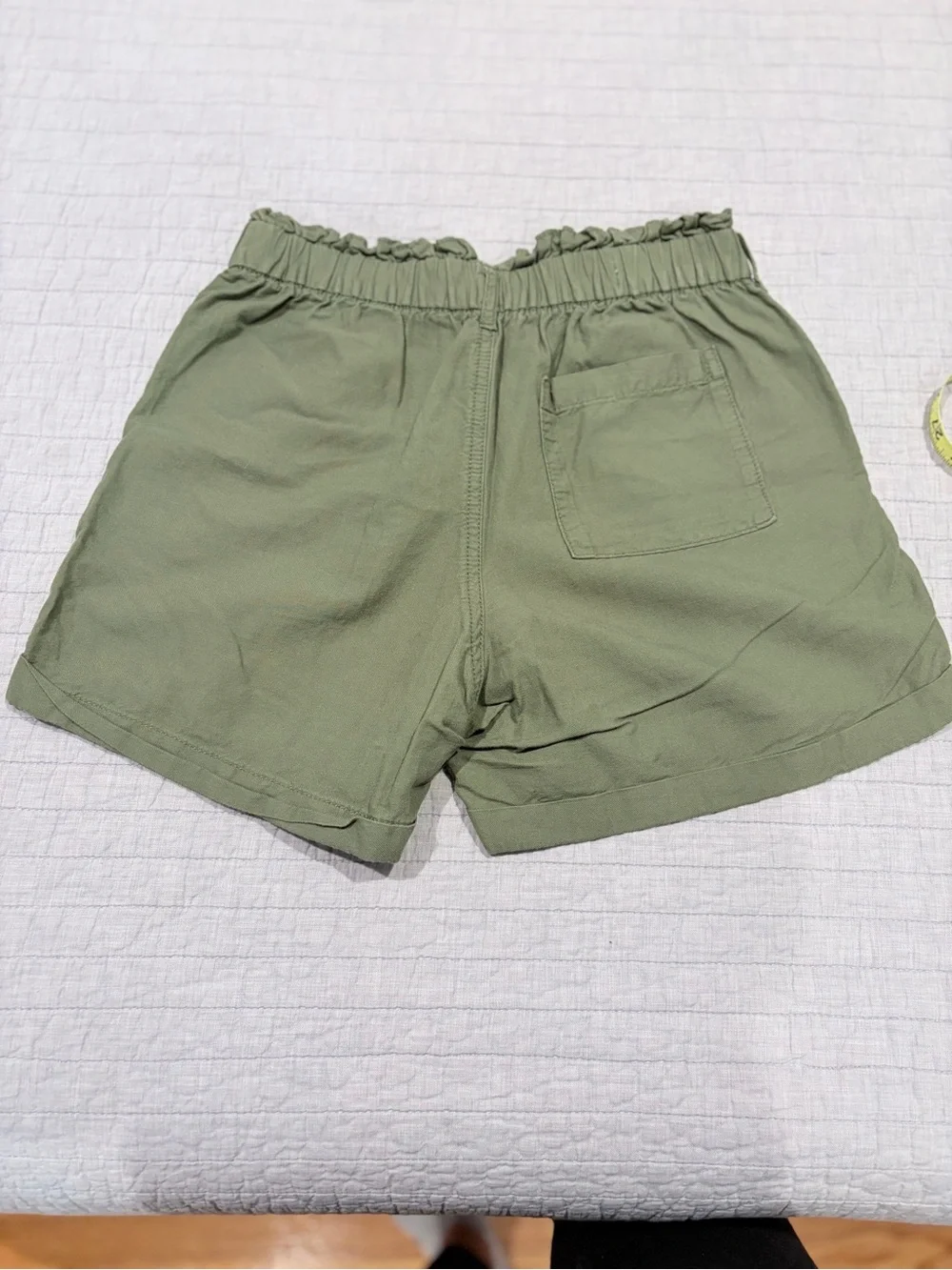 Gap Kids Olive Green Pull-On Utility Shorts XL